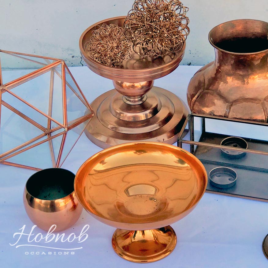 Copper Candle Accessories